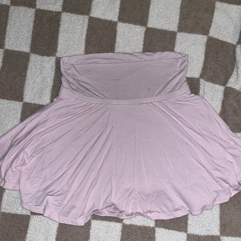 Wild Fable Light Pink Mini Skort